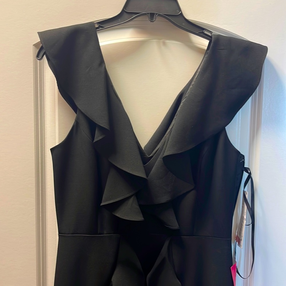 Gianni Bini black formal gown NWT